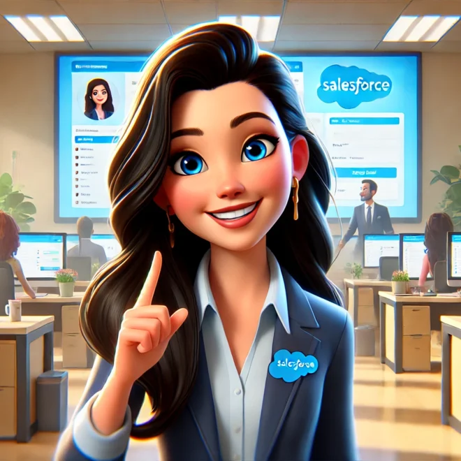 Making Salesforce End-User Training Engaging and Effective